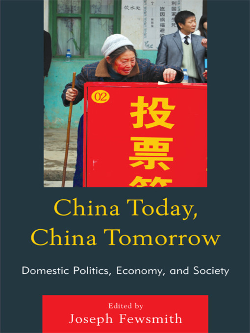 Title details for China Today, China Tomorrow by Joseph Fewsmith - Available